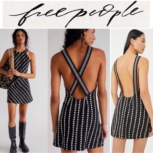 *NEW* Free People JUNI MINI DRESS SMALL